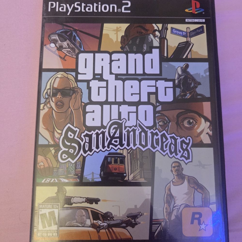 Grand Theft Auto: San Andreas